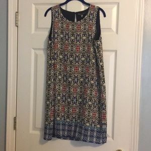 Rose & Olive sleeveless dress. Petite large